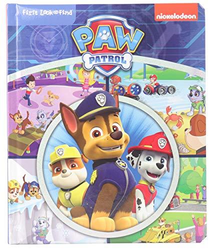 Paw Patrol: First Look-and-Find (Nickelodeon)