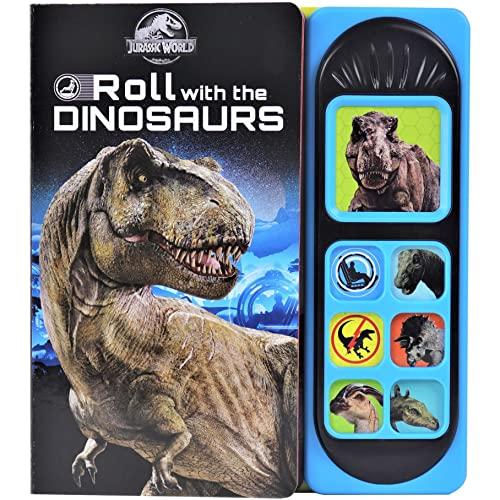 Jurassic World: Roll with the Dinosaurs (Play-A-Sound)