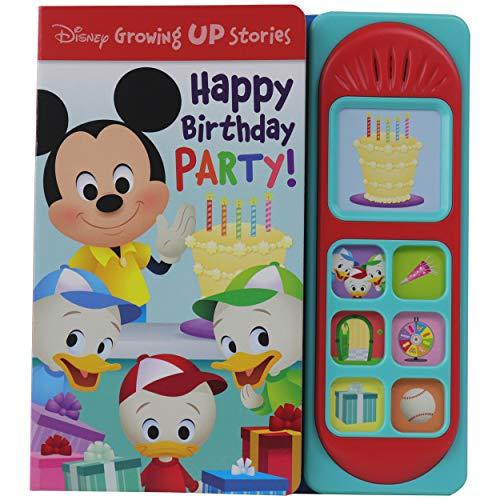 Happy Birthday Party! (Disney Growing Up Stories)