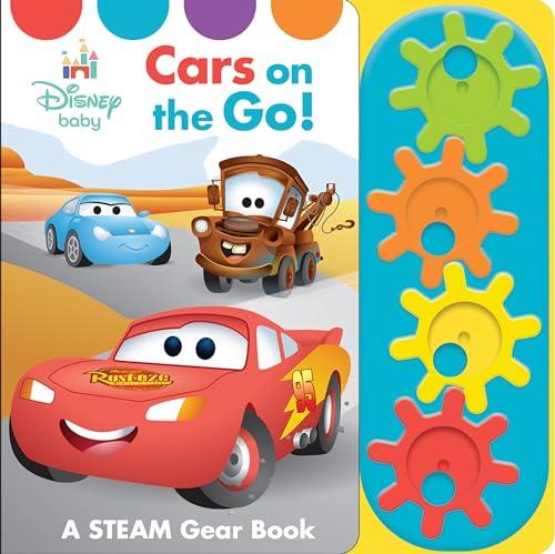 Cars on the Go! (Disney Baby: A STEM Gear Book)
