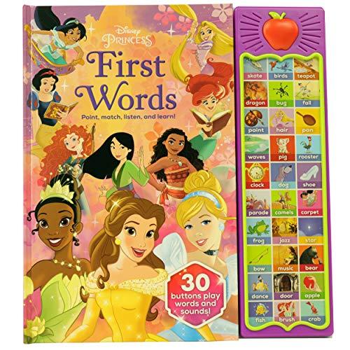 First Words Play-A-Sound (Disney Princess)