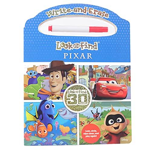 Disney Pixar: Write-and-Erase (Look and Find)