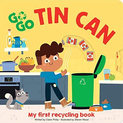 GO GO Tin Can: My First Recycling Book