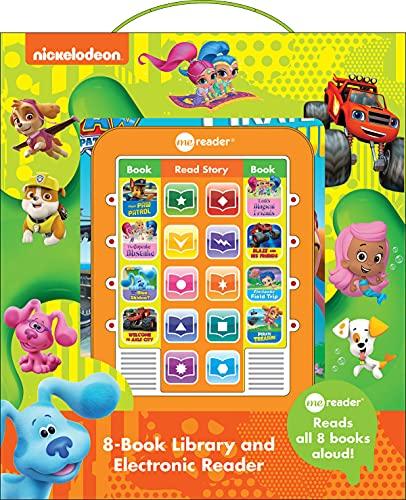 8-Book Library and Electronic Reader (Nickelodeon)