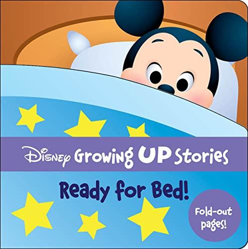 Ready For Bed! With Fold-Out Pages (Disney Growing Up Stories)