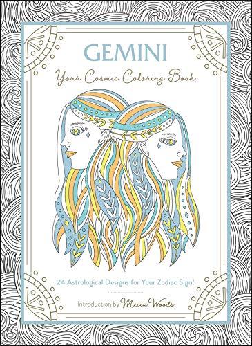 Gemini: Your Cosmic Coloring Book