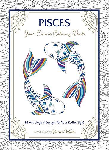 Pisces: Your Cosmic Coloring Book