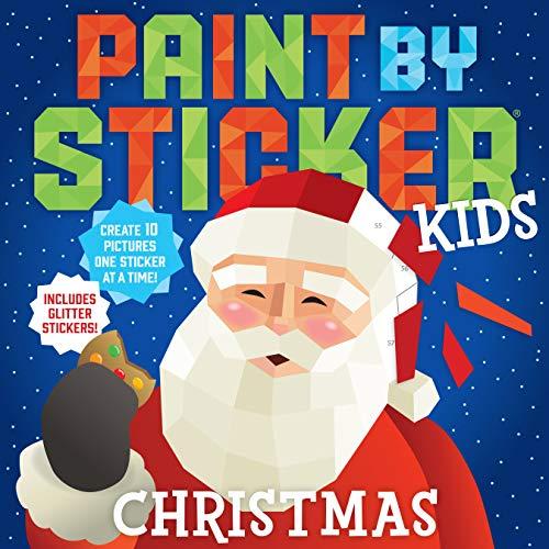 Christmas (Paint By Sticker Kids)