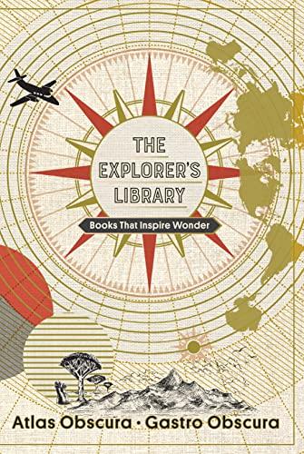 The Explorer's Library: Books That Inspire Wonder 2-Book Set (Atlas Obscura/Gastro Obscura)