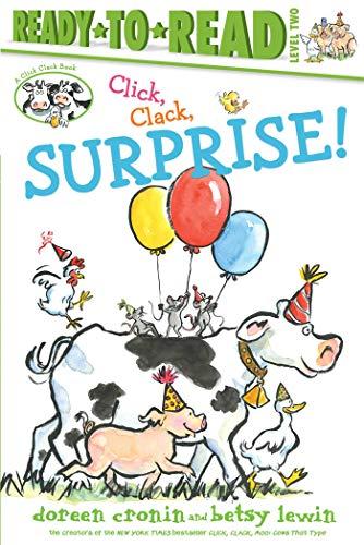 Click, Clack, Surprise! (A Click Clack Book, Ready-To-Read, Level 2)