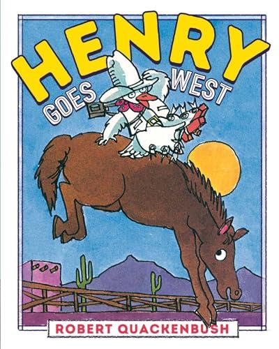 Henry Goes West (Henry Duck)