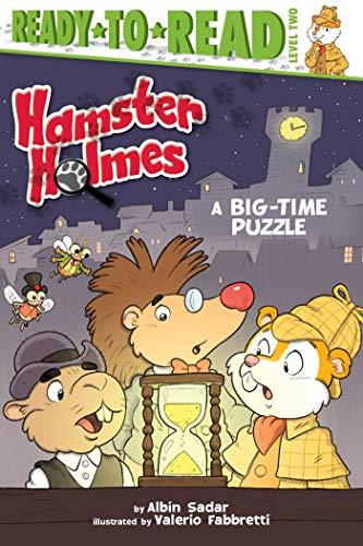 A Big-Time Puzzle (Hamster Holmes, Ready-To-Read, Level 2)