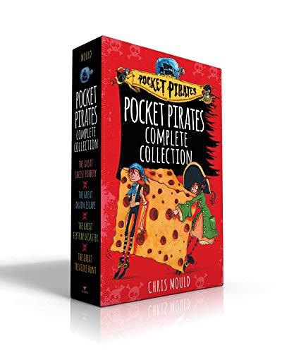 Pocket Pirates Complete Collection (The Great Treasure Hunt/The Great Flytrap Disaster/The Great Drain Escape/The Great Cheese Robbery)