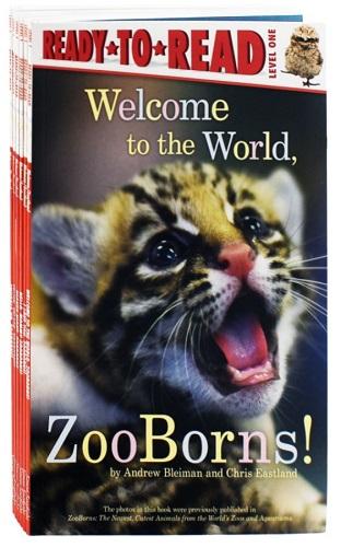 ZooBorns Six Book Set (Ready-To-Read, Level 1)