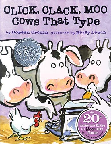 Click, Clack, Moo: Cows That Type (20th Anniversary Edition)