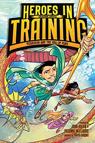Poseidon and the Sea of Fury (Heroes in Training, Volume 2)