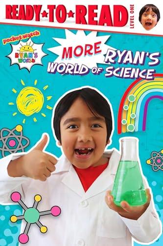 More Ryan's World of Science (Ryan's World, Ready-To-Read, Level 1)