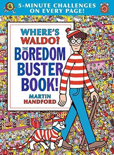 Where's Waldo? The Boredom Buster Book