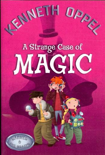 A Strange Case of Magic (Barnes & The Brains)