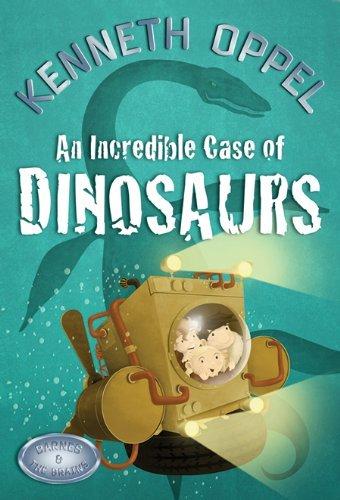 An Incredible Case of Dinosaurs (Barnes and the Brains)