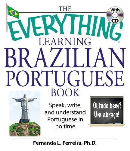 Learning Brazilian Portuguese Book (The Everything)