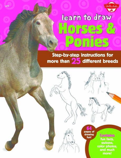 Horses & Ponies (Learn to Draw)