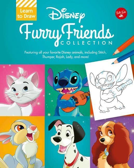 Disney Furry Friends Collection (Learn to Draw)