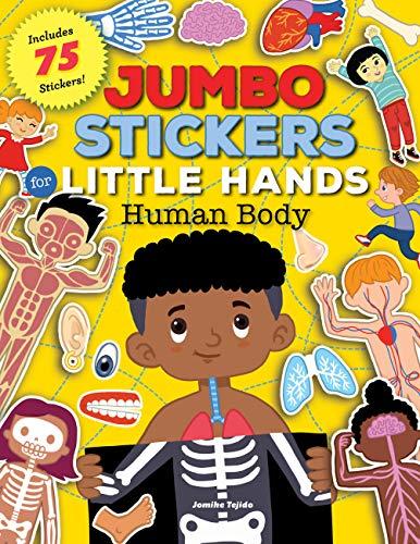 Human Body (Jumbo Stickers for Little Hands, Bk. 1)