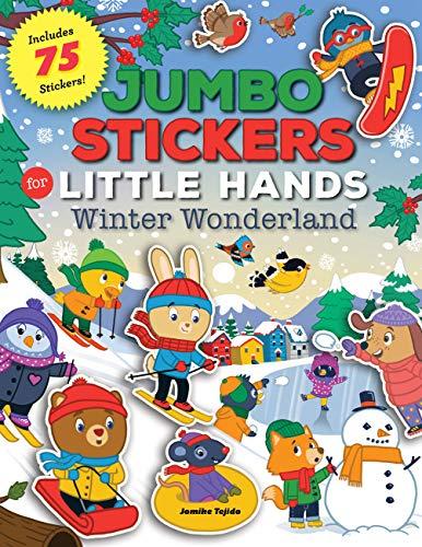 Winter Wonderland (Jumbo Stickers for Little Hands, Bk. 5)