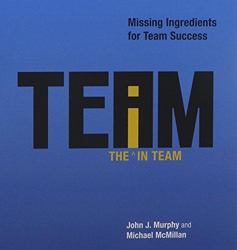 The i in Team: Missing Ingredients for Team Success