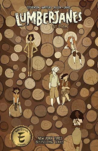 Out of Time (LumberJanes, Volume 4)