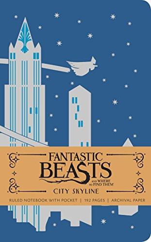 City Skyline Ruled Notebook (Fantastic Beasts and Where to Find Them)