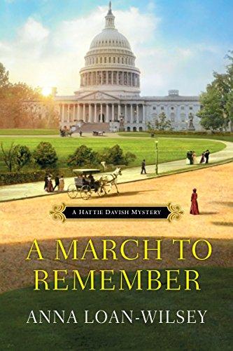 A March to Remember (A Hattie Davish Mystery, Bk. 5)