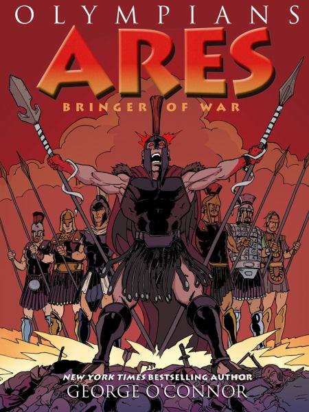 Ares: Bringer of War (Olympians #7)