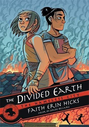 The Divided Earth (The Nameless City, Volume 3)