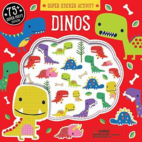 Dinos (Super Sticker Activity)