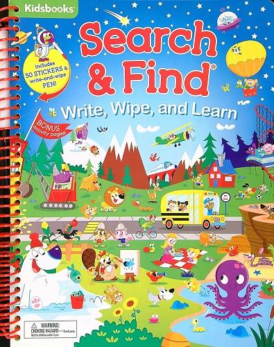 Write, Wipe, and Learn (Search & Find)