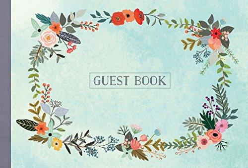 Guest Book:  Illustrated Nature Edition