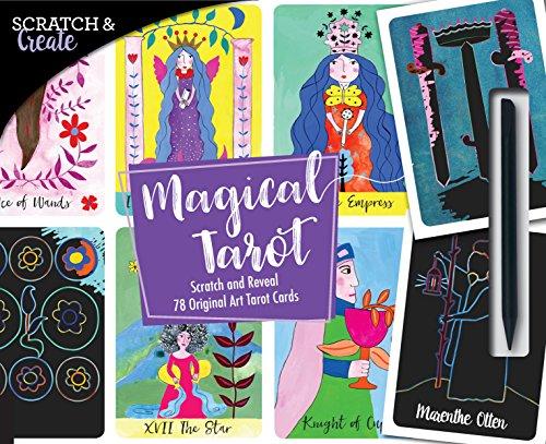 Magical Tarot (Scratch & Create)