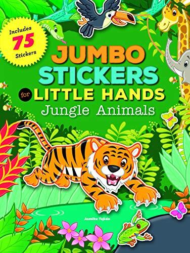 Jungle Animals (Jumbo Stickers for Little Hands)