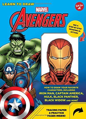Learn to Draw Marvel Avengers