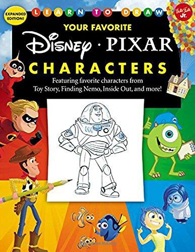 Learn to Draw Your Favorite Disney/Pixar Characters (Learn to Draw)