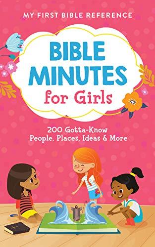 Bible Minutes for Girls (My First Bible Reference)