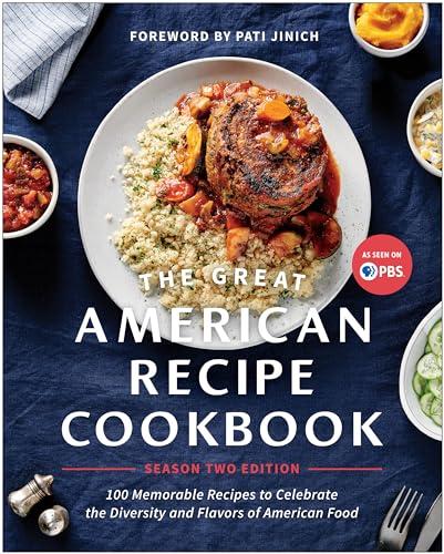 The Great American Recipe Cookbook (Season 2 Edition)