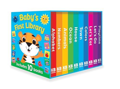 Baby’s First Library 10-Book Set