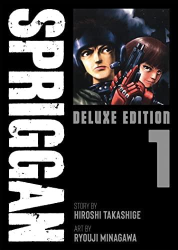 Spriggan (Deluxe Edition, Volume 1)
