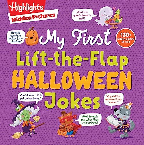 My First Lift-The-Flap Halloween Jokes (Highlights Hidden Pictures)