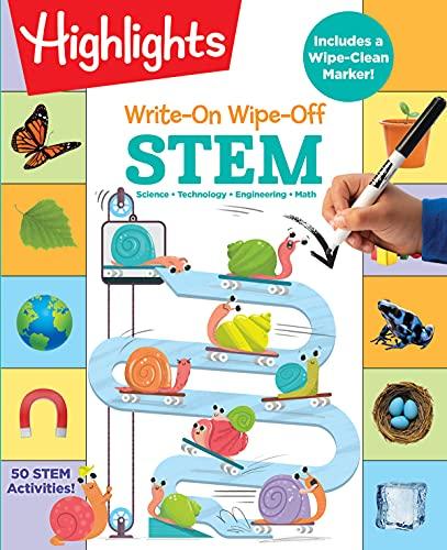 STEM (Write-On Wipe-Off Fun to Learn Activity Books)