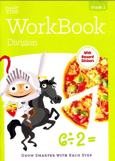 Division Workbook (Step Up Kids, Grade 3)