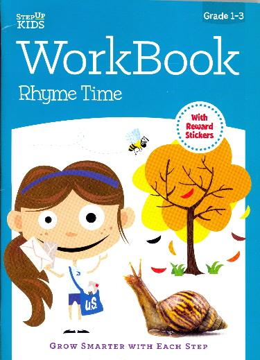 Rhyme Time Workbook: Grade 1-3 (Step Up Kids)